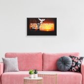 Premium - omgepakt canvas (glanzend) (Insitu (Woonkamer))