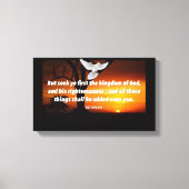 Premium - omgepakt canvas (glanzend) (Voorkant)