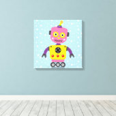 Premium - omgepakt canvas (glanzend) (Insitu (Houten vloer))