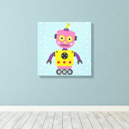 Premium - omgepakt canvas (glanzend) (Insitu (Houten vloer))