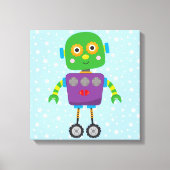 Premium - omgepakt canvas (glanzend) (Voorkant)