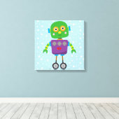 Premium - omgepakt canvas (glanzend) (Insitu (Houten vloer))