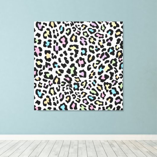 Premium - omgepakt canvas (glanzend) (Insitu (Houten vloer))