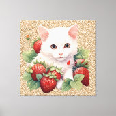 Premium - omgepakt canvas (glanzend) (Voorkant)