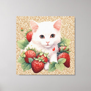 Premium - omgepakt canvas (glanzend)