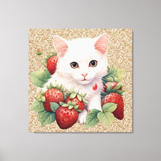 Premium - omgepakt canvas (glanzend) (Voorkant)