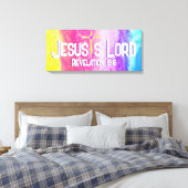 Premium - omgepakt canvas (glanzend) (Insitu (Slaapkamer))