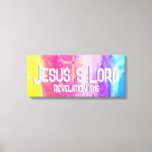 Premium - omgepakt canvas (glanzend) (Voorkant)