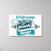 Premium - omgepakt canvas (glanzend) (Voorkant)