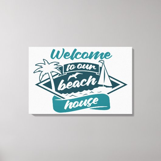 Premium - omgepakt canvas (glanzend) (Voorkant)