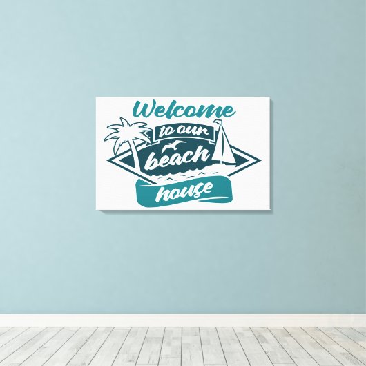 Premium - omgepakt canvas (glanzend) (Insitu (Houten vloer))