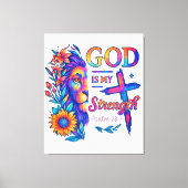 Premium - omgepakt canvas (glanzend) (Voorkant)