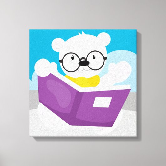 Premium - omgepakt canvas (glanzend) (Voorkant)