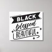 Premium - omgepakt canvas (glanzend) (Voorkant)