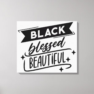 Premium - omgepakt canvas (glanzend)