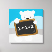 Premium - omgepakt canvas (glanzend) (Voorkant)