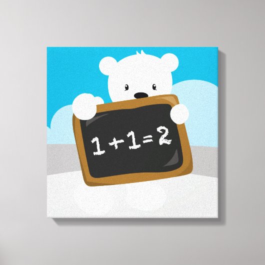 Premium - omgepakt canvas (glanzend) (Voorkant)