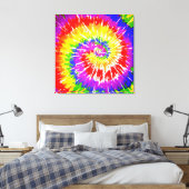 Premium - omgepakt canvas (glanzend) (Insitu (Slaapkamer))