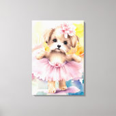 Premium - omgepakt canvas (glanzend) (Voorkant)