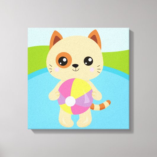 Premium - omgepakt canvas (glanzend) (Voorkant)