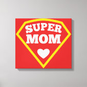 Premium - omgepakt canvas (glanzend) (Voorkant)