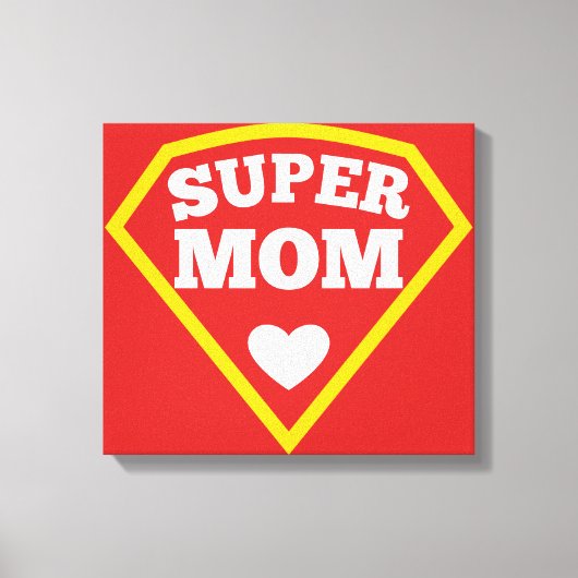 Premium - omgepakt canvas (glanzend) (Voorkant)