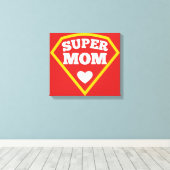 Premium - omgepakt canvas (glanzend) (Insitu (Houten vloer))