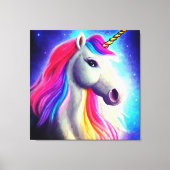 Premium - omgepakt canvas (glanzend) (Voorkant)