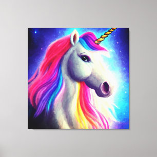 Premium - omgepakt canvas (glanzend)