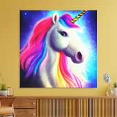 Premium - omgepakt canvas (glanzend) (Insitu (Woonkamer))