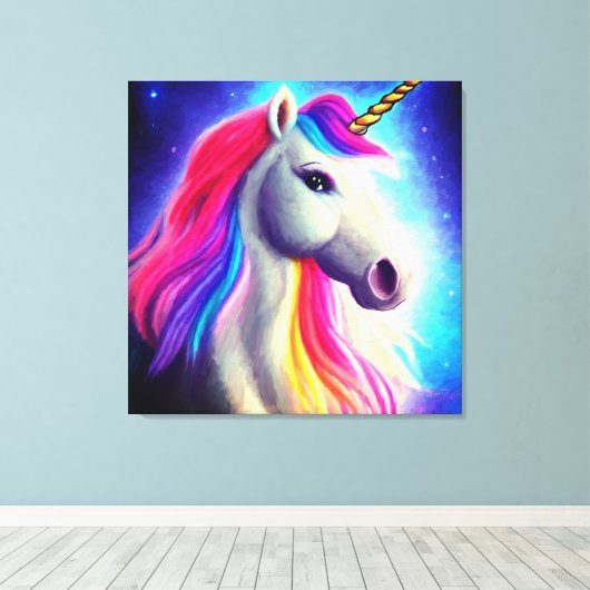 Premium - omgepakt canvas (glanzend) (Insitu (Houten vloer))