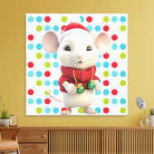 Premium - omgepakt canvas (glanzend) (Insitu (Woonkamer))