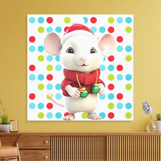 Premium - omgepakt canvas (glanzend) (Insitu (Woonkamer))