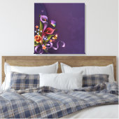 Premium - omgepakt canvas (glanzend) (Insitu (Slaapkamer))