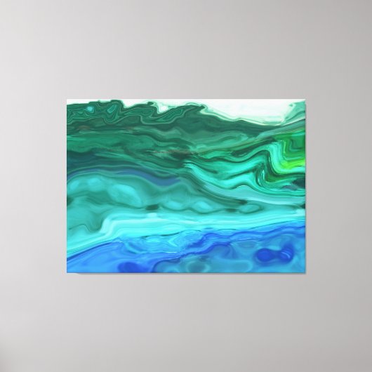 Premium - omgepakt canvas (glanzend) (Voorkant)