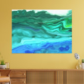 Premium - omgepakt canvas (glanzend) (Insitu (Woonkamer))