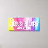 Premium - omgepakt canvas (glanzend) (Voorkant)