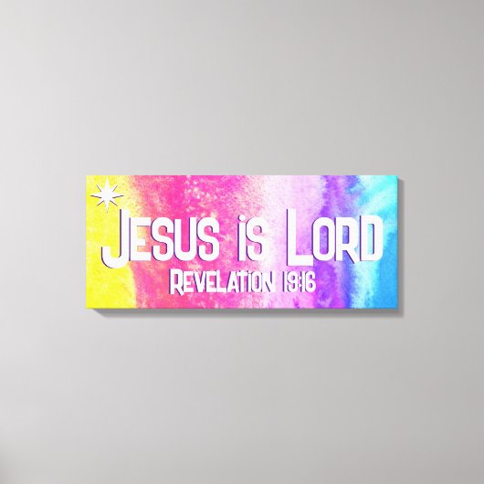 Premium - omgepakt canvas (glanzend) (Voorkant)