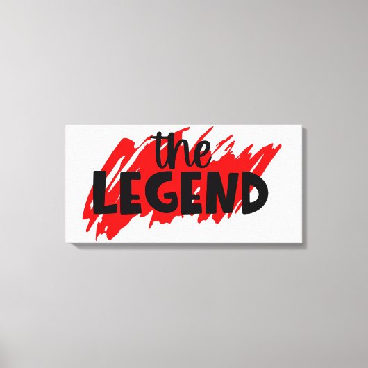 Premium - omgepakt canvas (glanzend) afdruk (Voorkant)