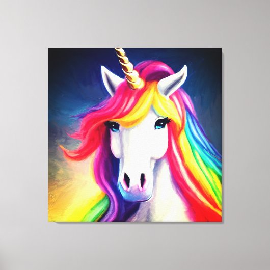 Premium - omgepakt canvas (glanzend) afdruk (Voorkant)