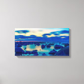 Premium - omgepakt canvas (glanzend) afdruk (Voorkant)