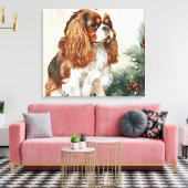 Premium - omgepakt canvas (glanzend) afdruk (Insitu (Woonkamer))