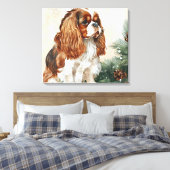 Premium - omgepakt canvas (glanzend) afdruk (Insitu (Slaapkamer))