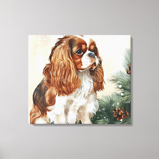 Premium - omgepakt canvas (glanzend) afdruk (Voorkant)