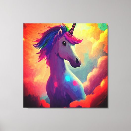Premium - omgepakt canvas (glanzend) afdruk (Voorkant)