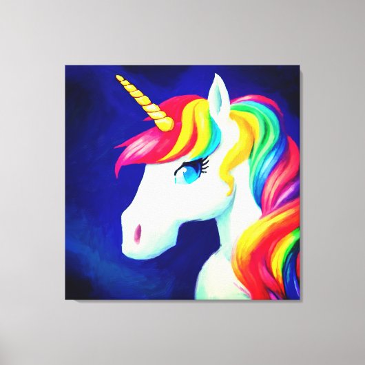 Premium - omgepakt canvas (glanzend) afdruk (Voorkant)