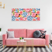 Premium - omgepakt canvas (glanzend) afdruk (Insitu (Woonkamer))