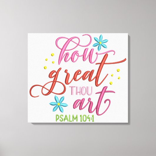 Premium - omgepakt canvas (glanzend) afdruk (Voorkant)