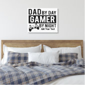 Premium - omgepakt canvas (glanzend) afdruk (Insitu (Slaapkamer))