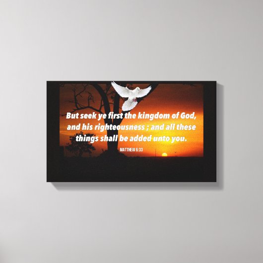 Premium - omgepakt canvas (glanzend) afdruk (Voorkant)